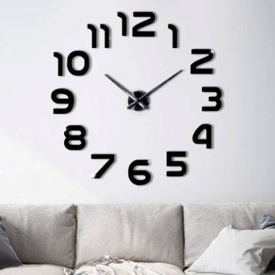 NÁSTENNÉ HODINY S 3D EFEKTOM | URBANCLOCK