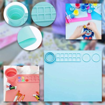 Silikónová podložka na maľovanie a tvorenie | ARTMAT