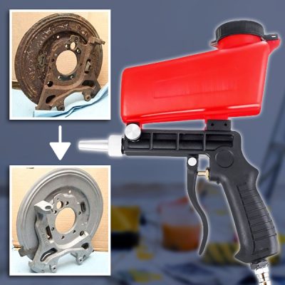 Najlepší ručný pieskovač | SANDBLAST