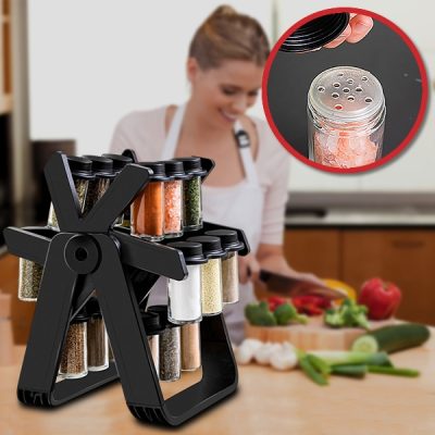 Otočný organizér s 18 koreničkami | FERRISPICE