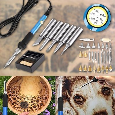 Profesionálna súprava nástrojov na vypaľovanie do dreva | PYROPEN