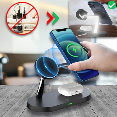 Nabíjacia stanica 5 v 1 | MAXPRO