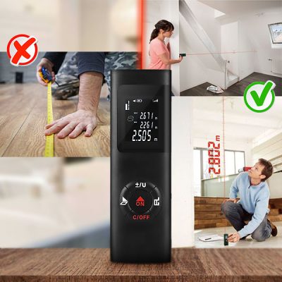 Laserový merač vzdialenosti | LDM