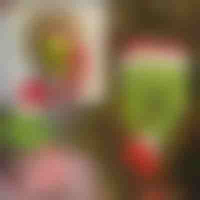 Vianočná dekorácia Grinchove nohy | ELFLEGS