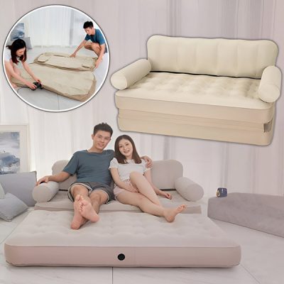 Nafukovacia Rozkladacia Pohovka na Posteľ | SOFLINKA