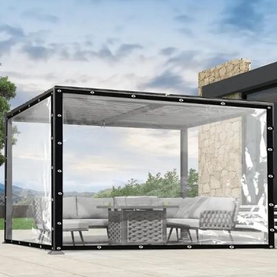 Vodeodolná plachta na terasu | COVERKA