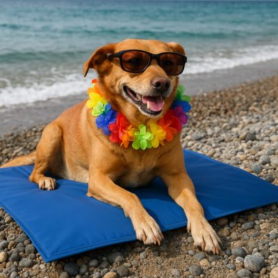 Chladiaca podložka pre domáce zvieratá - 90 x 50 cm, bez elektriny alebo vody | PAWCHILL