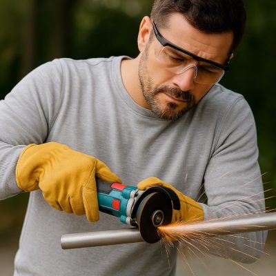 Mini akumulátorová uhlová brúska | GRINDARO