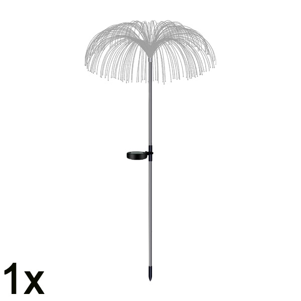 1x Solárne tropické záhradné svetlá | LUMIPALM