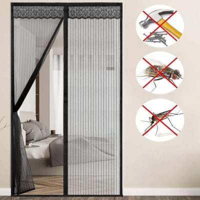Magnetická sieť proti komárom na dvere, samouzatváracia | INSECTPROTECT