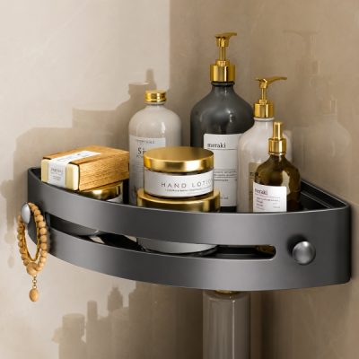 Rohová polička do sprchy | STICKSHELF