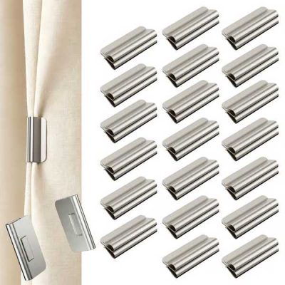 Magnetické tesnenia medzier závesov (20 párov) | MAGCLIPY